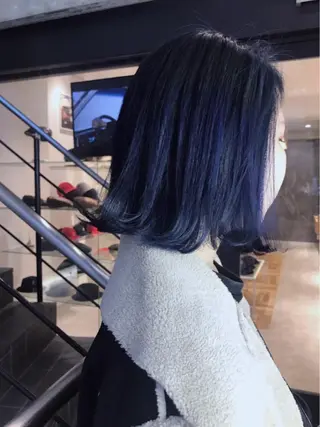 ショート 透明感カラー🌿ボブ ✨飛田　ケイのヘアスタイル