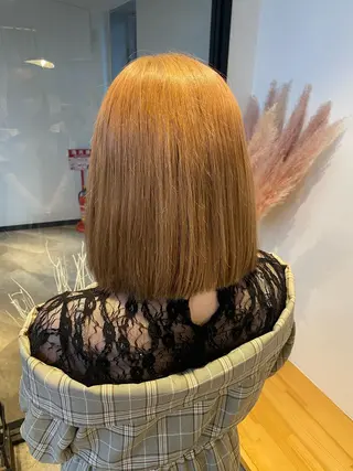 ショート カラー 🌼ハイライト透明感 🌼maiのヘアスタイル