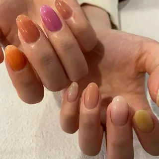 ネイル Daisy nail reikaのネイルデザイン