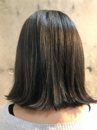 ミディアム カラー 逗子葉山 ナオイカイラのヘアスタイル