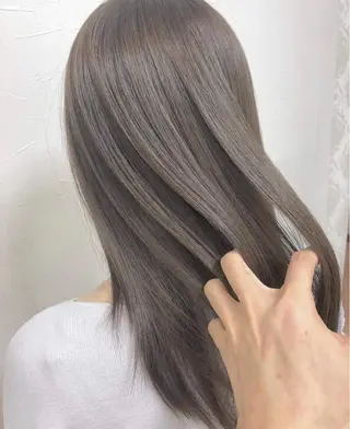 ロング カラー ヘアアレンジ メンズ キッズ ネイル マツエク・マツパ 髪質改善🫧ベージュ 椙山 響のヘアスタイル