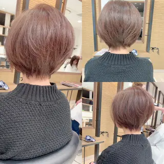 ショート 林 瑞起のヘアスタイル