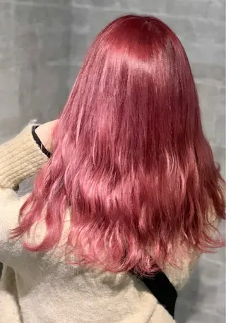 ロング メンズスタイル バレイヤージュ　齋藤のヘアスタイル