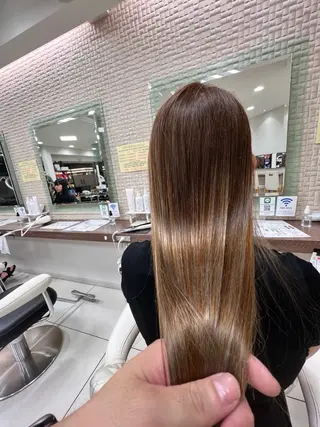 ロング 原田 虎太郎のヘアスタイル