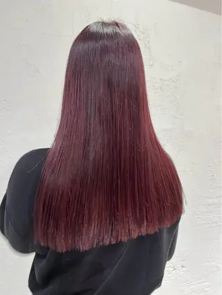 ロング カラー 🩷ダブルカラー/ 暖色カラー🌟るみのヘアスタイル