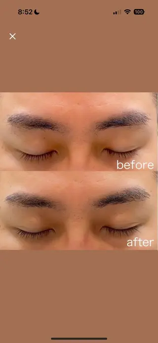 アイブロウ 土谷 寧音のヘアスタイル