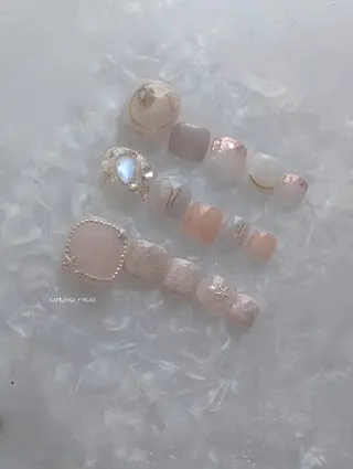 ネイル ✯.。 arbre nail 。✯.のネイルデザイン