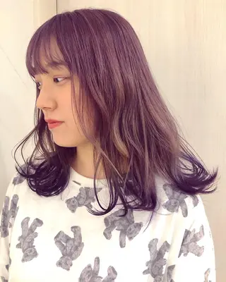 ミディアム カラー ヘアアレンジ 【池袋/スパイキー ショート】ⓝⓘⓜⓤのヘアスタイル