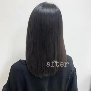 セミロング 黒田 優衣のヘアスタイル