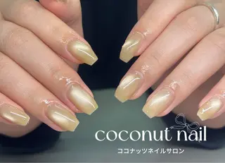 ネイル 神田 ココナッツのネイルデザイン