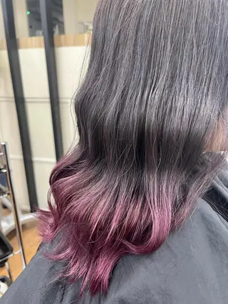 カラー 香野 優子のヘアスタイル