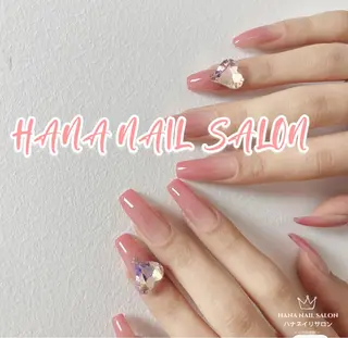 ネイル HANA ART NAIL SALONのネイルデザイン