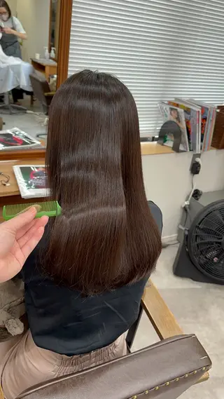 ロング mayu ○のヘアスタイル