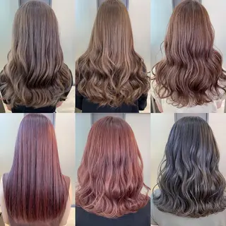 セミロング カラー 【透明感、艶髪】西村 有司のヘアスタイル
