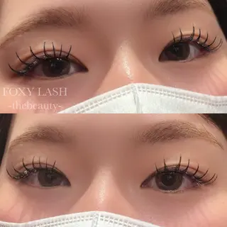 マツエク・マツパ FOXYLASH Hoichiのマツエク・マツパデザイン