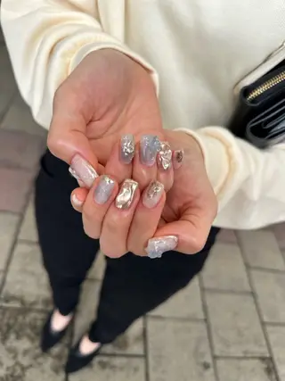 ネイル nailsalon ∞ ﾐｶﾅﾙ ∞のネイルデザイン