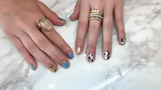 ネイル noix nail &eyeのネイルデザイン