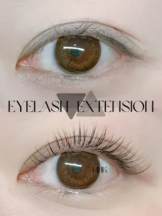 マツエク・マツパ Link−丸野− 【札幌|大通】のマツエク・マツパデザイン