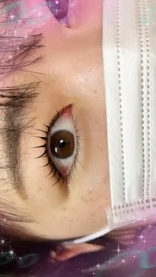 マツエク・マツパ Cura by BELL所属・Ayaka /curaのマツエク・マツパデザイン