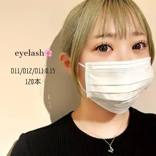 マツエク・マツパ Elle Charmeのマツエク・マツパデザイン
