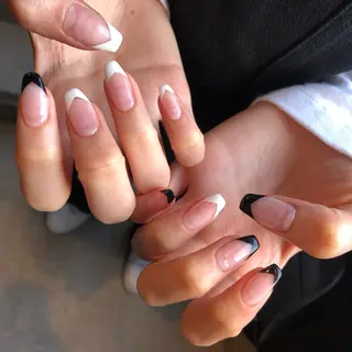 ロング カラー ヘアアレンジ キッズ ネイル マツエク・マツパ 福田 加奈のネイルデザイン