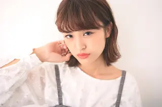 カラー ショート 新生活応援★半額/ 25歳以下　“内間”のヘアスタイル