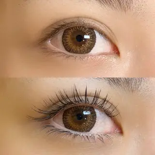 マツエク・マツパ eyelash Liinaのマツエク・マツパデザイン