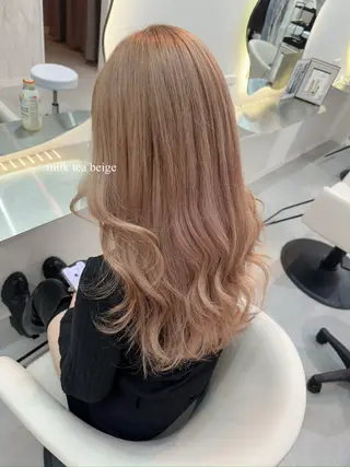 ロング カラー 【メンズ特化】池袋 韓国スタイル飯塚のヘアスタイル
