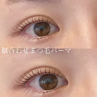 マツエク・マツパ たかはる🧸 r’creerのマツエク・マツパデザイン