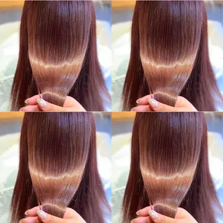 ミディアム カラー レイヤー×髪質改善 マネージャー安藤光司のヘアスタイル