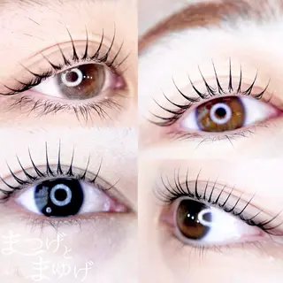 マツエク・マツパ まつげとまゆげ 天王寺店 帆乃果🎀のマツエク・マツパデザイン