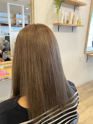カラー Kanari Ryuのヘアスタイル