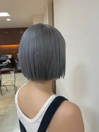ショート カラー ヘアアレンジ 【Sweep】おじま のぞみのヘアスタイル