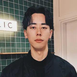 ショート パーマ メンズ メンズ特化美容師 サノヤマトのヘアスタイル