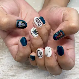 ネイル クレンバイマリー ヤマトのネイルデザイン