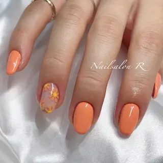 ネイル Nailsalon Ｒ《喜多見3分》のネイルデザイン