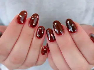 ミディアム NAILS Soraのネイルデザイン