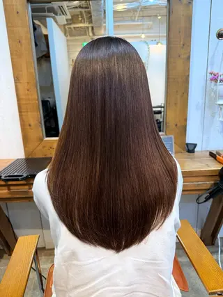 ロング レディースカット 川添佑斗のヘアスタイル