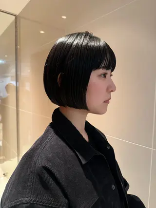 ショート ボブ/ショート 吉田竣のヘアスタイル