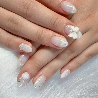 ネイル ネイル/パラジェル 🖤RIKOのネイルデザイン