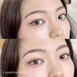 アイブロウ shida ayakaのマツエク・マツパデザイン