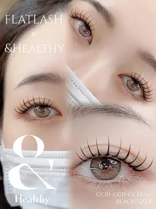 マツエク・マツパ Lash&Brow Mignon 廿日市のマツエク・マツパデザイン