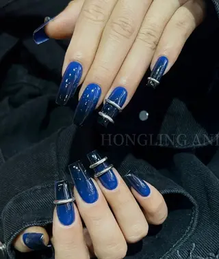 セミロング ninabeauty 新宿のネイルデザイン