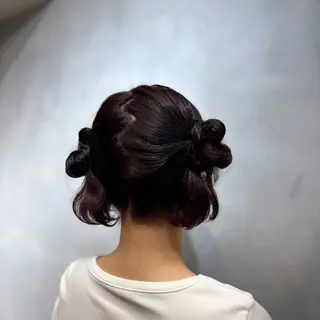 ミディアム 似合わせカット🫧透 明感カラー🫧maiのヘアスタイル