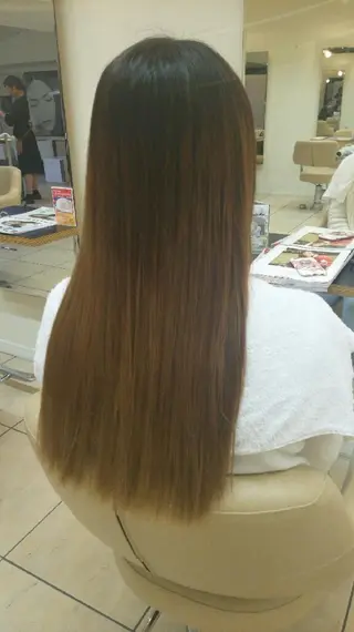 ロング カラー 吉田有里🔸 カラーリスト🔸鎌倉のヘアスタイル