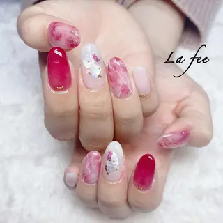 カラー ネイル La feeのネイルデザイン