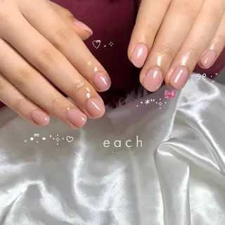 ネイル each Hibikiのネイルデザイン