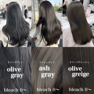 ロング カラー 透明感カラー🫧 レイヤーカットのヘアスタイル