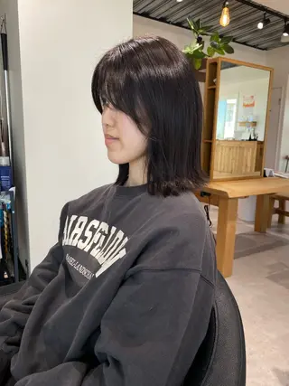 ミディアム カラー iroha/ n.w.h🎀のヘアスタイル