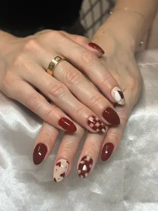 ネイル Roy 心斎橋 IINUMAのネイルデザイン